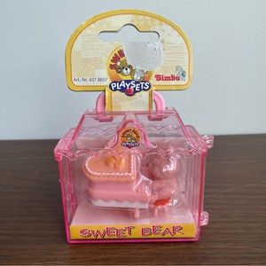 Y2K Simba Sweet Bear Small Playset